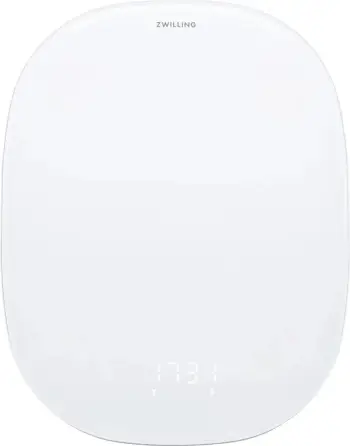 Peshore dixhitale kuzhine Zwilling Enfinigy 53011-055-0, e bardhë
