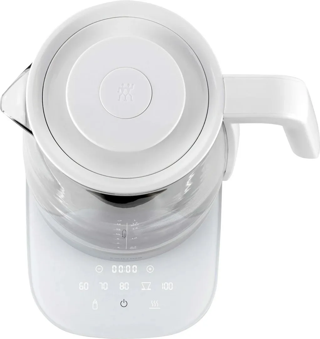 Vluese uji Zwilling Enfinigy, 1.7L, 1850W, e bardhë - 4