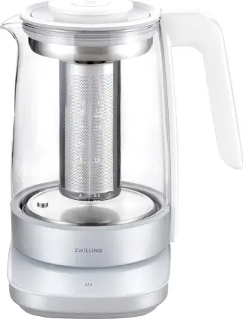 Vluese uji Zwilling Enfinigy, 1.7L, 1850W, e bardhë