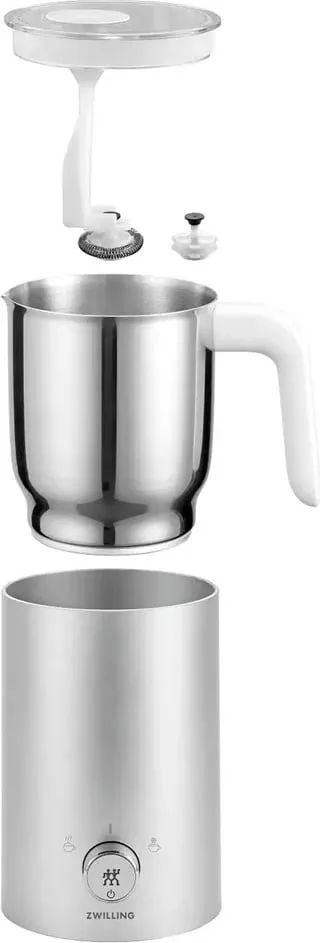 Shkumues qumështi Zwilling, 600W, argjend - 1
