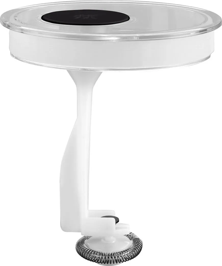 Shkumues qumështi Zwilling, 600W, argjend - 3