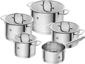 Set tenxhere Zwilling, True Flow, 66920-005-0, 5 copë