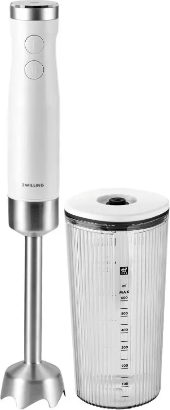Blender dore Zwilling ENFINIGY, 800W, 9 shpejtësi, bardhë/argjend