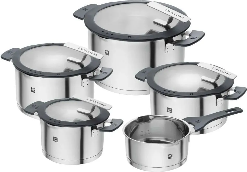 Set tenxheresh Zwilling Simplify 66870-005, 5 pjesë, inoks - 1