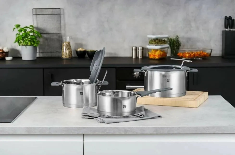 Set tenxheresh Zwilling Simplify 66870-005, 5 pjesë, inoks - 11