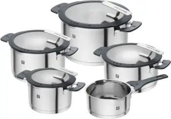 Set tenxheresh Zwilling Simplify 66870-005, 5 pjesë, inoks