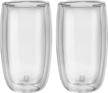 Set gota xhami Zwilling, 350ml, transparente