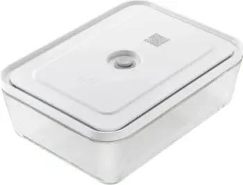 Enë vakumi Zwilling Fresh&Save xham, kapak gri