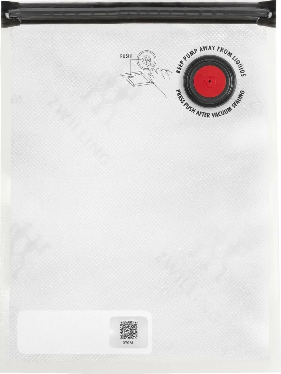 Set qese vakum Zwilling Fresh and Save, 10 copë, 35 cm, transparente - 1