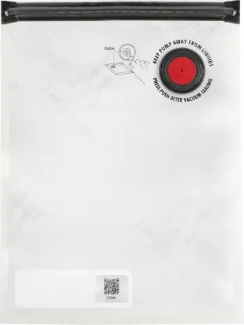 Set qese vakum Zwilling Fresh and Save, 10 copë, 35 cm, transparente