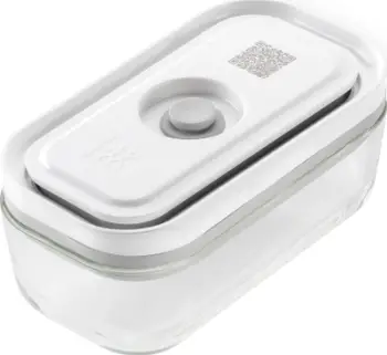 Kontenier qelqi Zwilling Fresh &amp; Save, vakum, i tejdukshëm