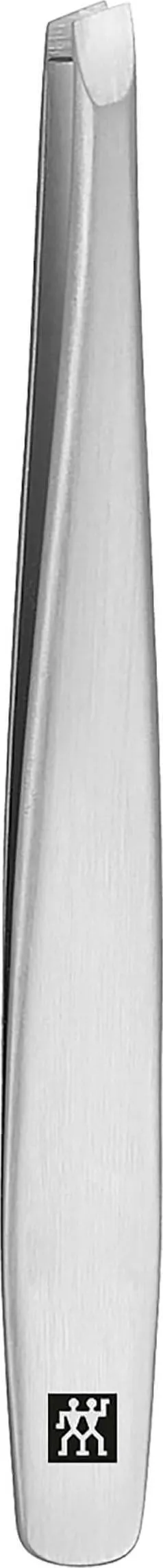 Pincetë Zwilling Twinox, majë e pjerrët, çelik inox satine - 1