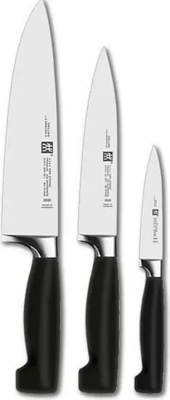 Set thika Zwilling 35048-000-0, 3 copë, dorezë e zezë