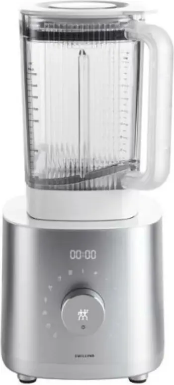 Blender i fuqishëm tavoline Zwilling Enfinigy Pro 53001-000-0 530010000 1.8L, 7 programe, 12 shpejtësi, peshore e integrume, argjendtë