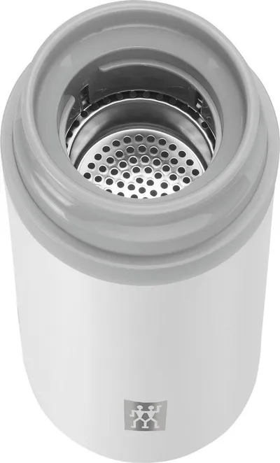 Termos me Filter Çaji Zwilling Thermo, 420 ml, çelik inox, e bardhë-hiri - 3