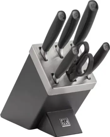 Set i bllokut të thikave ZWILLING ALL*STAR 33780-500-0, ngjyrë argjendi