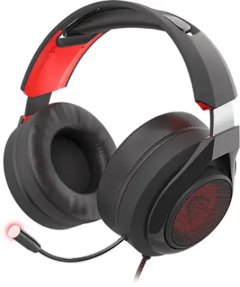 Kufje Genesis Radon 610 7.1, USB, të zeza