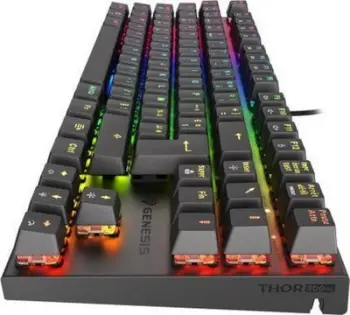 Tastierë mekanike Genesis Thor 300 RGB, Outemu Red, e zezë