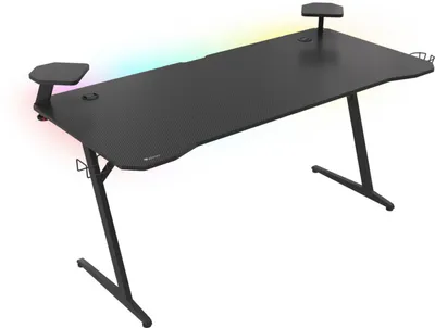 Tavolinë lojërash Genesis Holm 510 RGB, NDS-1732, e zezë - 2
