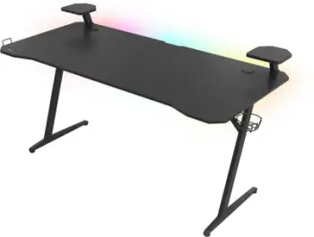 Tavolinë lojërash Genesis Holm 510 RGB, NDS-1732, e zezë