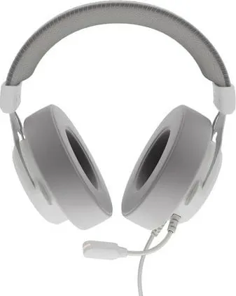 Kufje Genesis Neon 764, USB, të bardha - 3