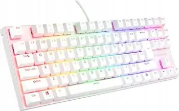 Tastierë Genesis Thor 303 TKL, Outemu Peach Silent, e zezë
