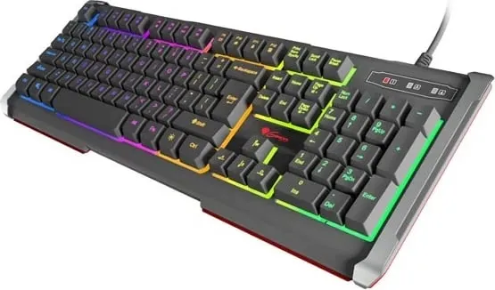 Tastierë Genesis Rhod 400, RGB, e zezë - 2