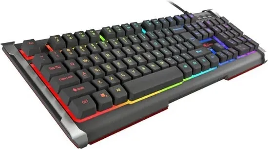 Tastierë Genesis Rhod 400, RGB, e zezë - 3