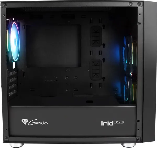 Kasë Genesis IRID 353 ARGB, e zezë - 14