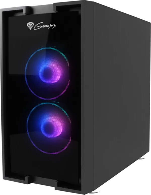 Kasë Genesis IRID 353 ARGB, e zezë - 4