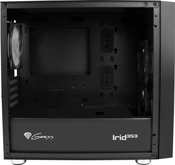 Kasë Genesis IRID 353 ARGB, e zezë - 10
