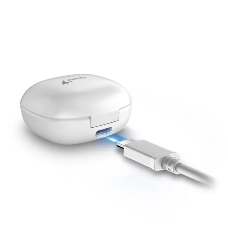 Dëgjuese wireless Genius HS-M905BT, të bardha - 4