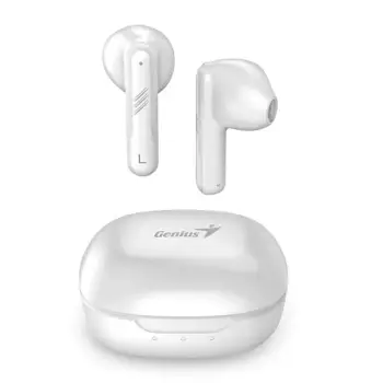 Dëgjuese wireless Genius HS-M905BT, të bardha