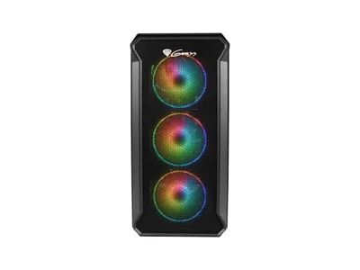 Kasë Genesis IRID 503 ARGB MICRO, Micro Tower, e zezë - 2