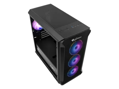 Kasë Genesis IRID 503 ARGB MICRO, Micro Tower, e zezë - 4