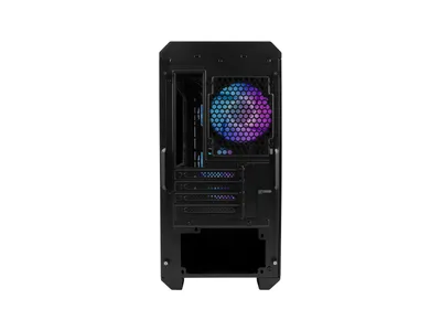 Kasë Genesis IRID 503 ARGB MICRO, Micro Tower, e zezë - 7