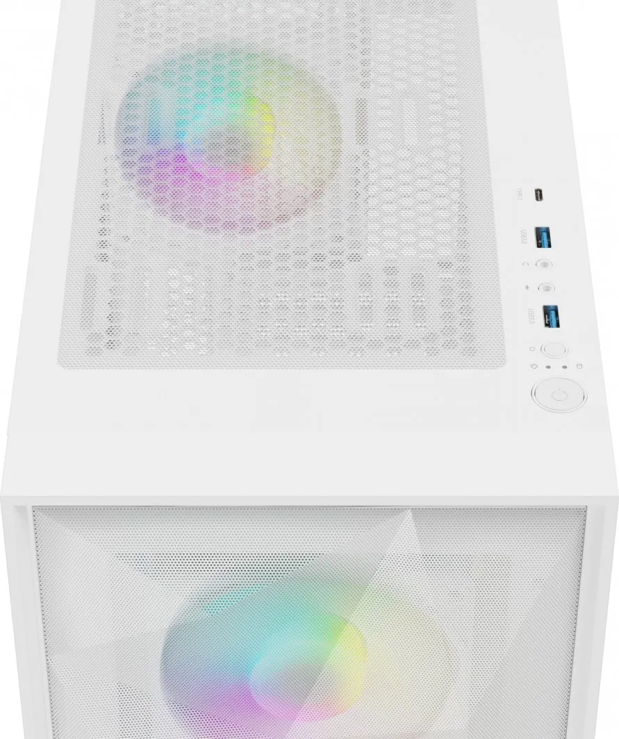 Kasë për PC Genesis DIAXID 605 ARGB, e bardhë - 11