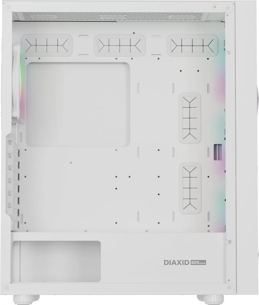 Kasë për PC Genesis DIAXID 605 ARGB, e bardhë - 12
