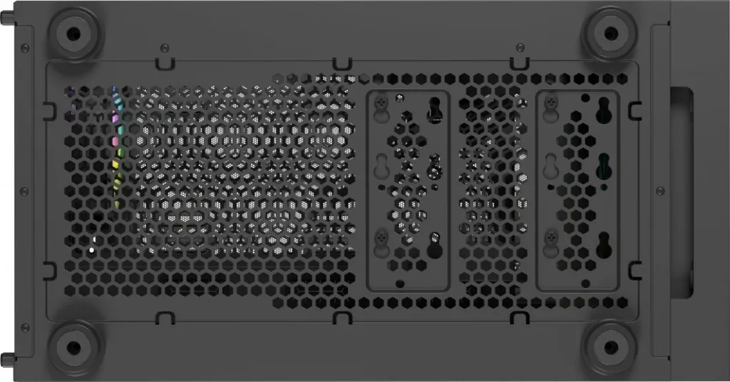 Kasë Genesis Diaxid 605 ARGB, e zezë, Midi Tower - 20