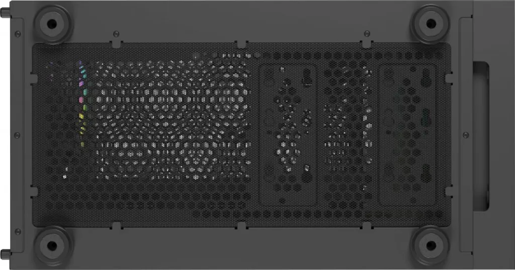 Kasë Genesis Diaxid 605 ARGB, e zezë, Midi Tower - 21