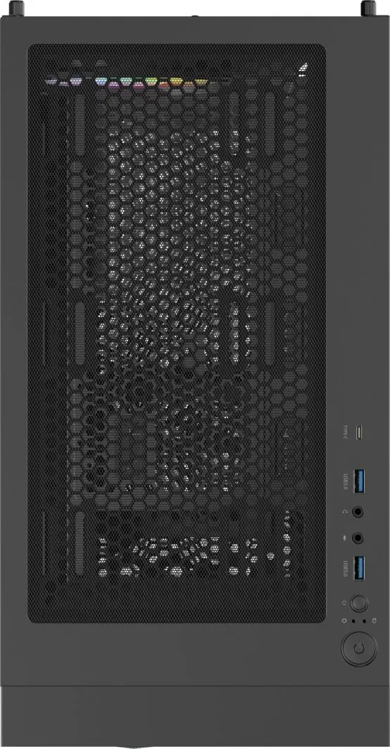 Kasë Genesis Diaxid 605 ARGB, e zezë, Midi Tower - 22