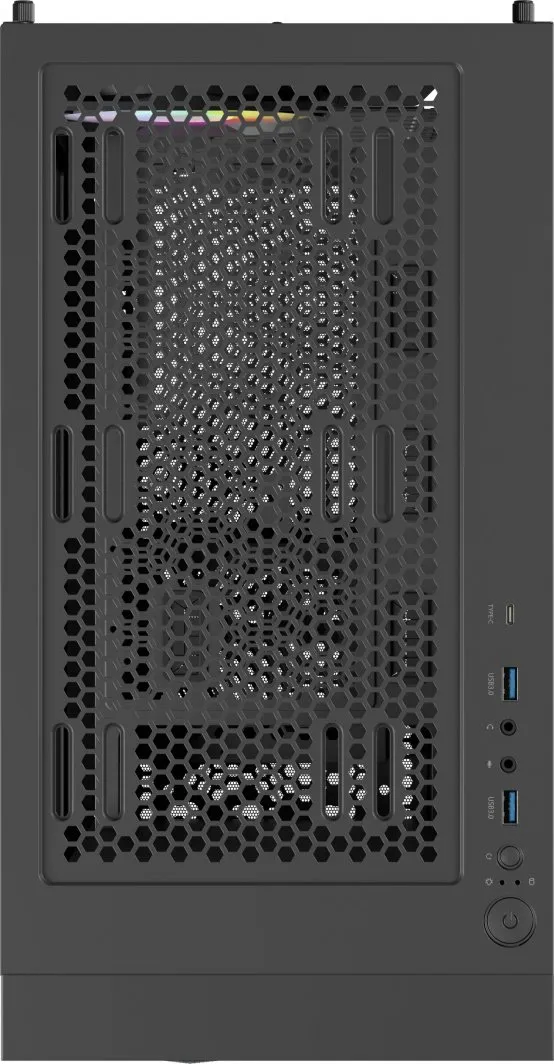 Kasë Genesis Diaxid 605 ARGB, e zezë, Midi Tower - 23