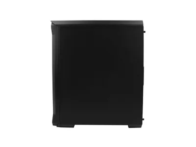 Kasë për PC Genesis IRID 505, e zezë - 9