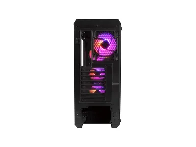 Kasë për PC Genesis IRID 505, e zezë - 10