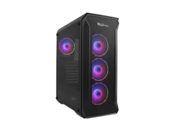 Kasë për PC Genesis IRID 505, e zezë