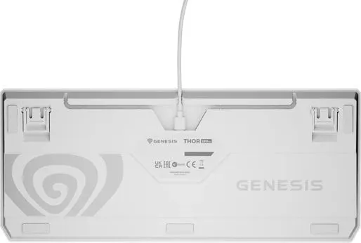 Tastierë Genesis Thor 230 TKL RGB Outemu Brown, e bardhë - 7