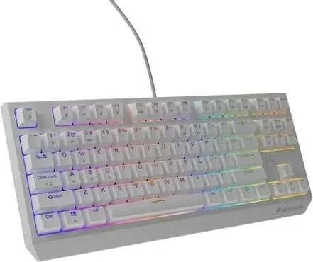 Tastierë Genesis Thor 230 TKL RGB Outemu Brown, e bardhë - 10