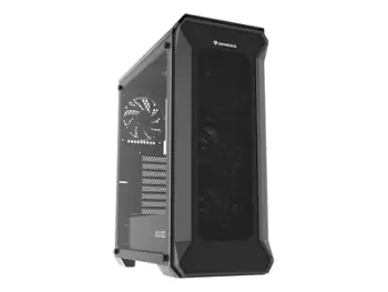 Kasë për PC Genesis IRID 505F, e zezë