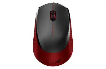 Maus Genius NX-8000S, Wireless+Bluetooth, 1200DPI, i zi/i kuq
