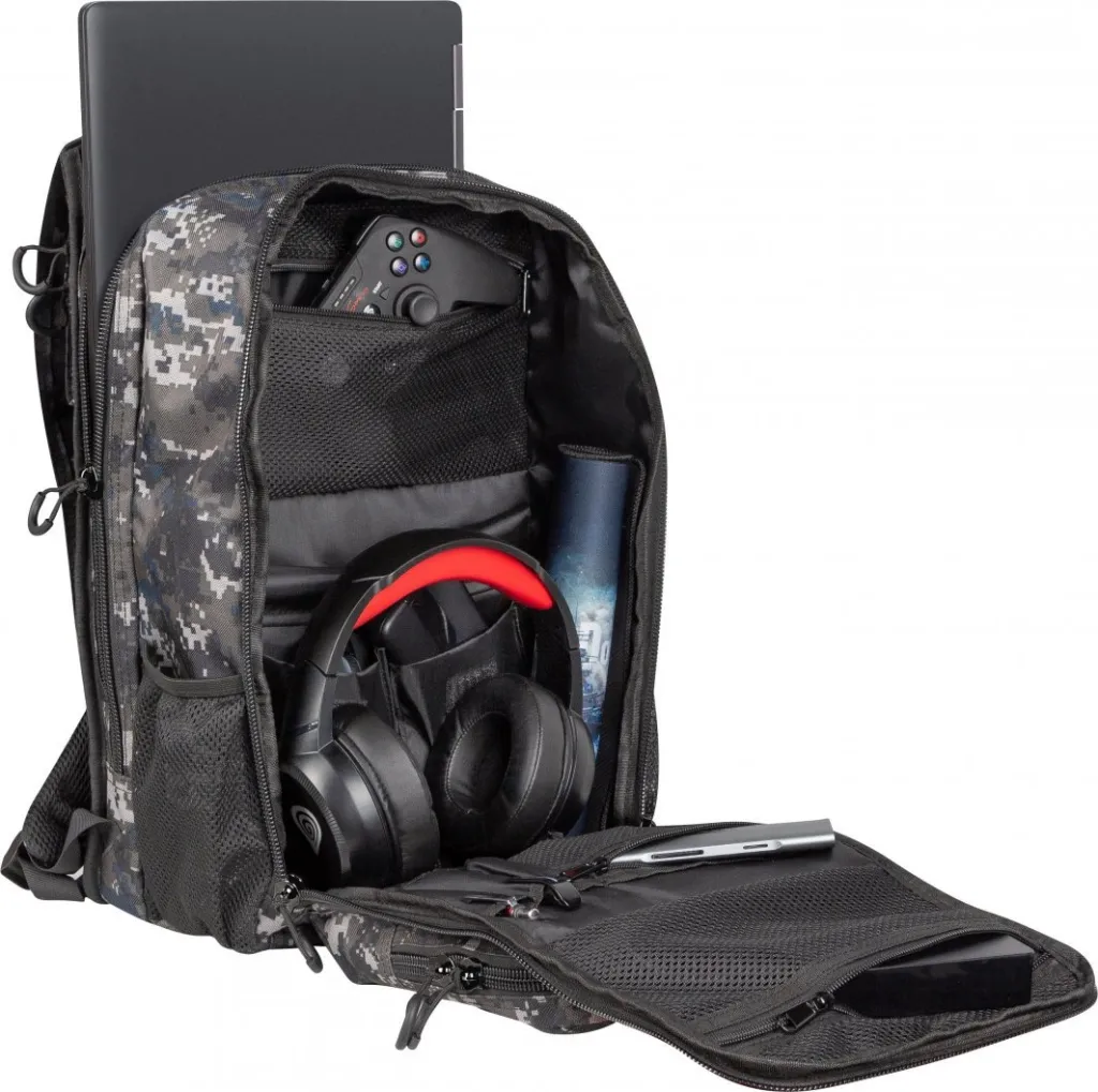 Çantë Genesis PALLAD 450 LITE CAMO, 15.6" - 11